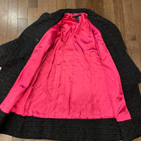 Marc by Marc Jacobs Black Fancy Jacket size M - Picture 7 of 7